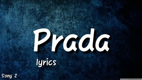 prada 2 song|prada song lyrics.